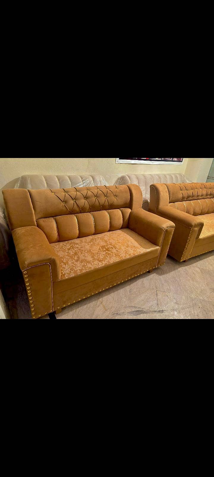Sofa set 6 seater 3