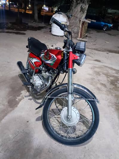 honda cg 125 2023