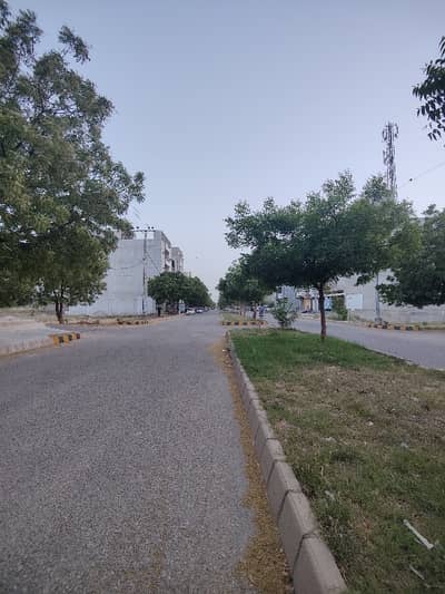 RESIDENTIAL 240 SQUARE YARD PLOT FOR SALE IN BLOCK A GARDEN CITY KDA SCHEME 45 KARACHI