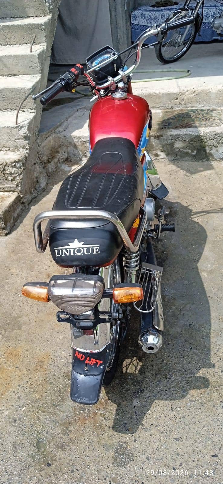 Unique model 16 78cc 0
