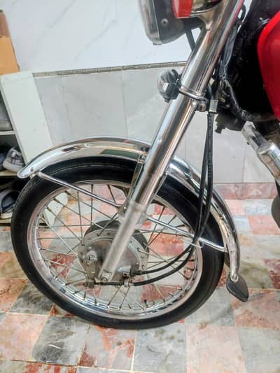 Argent sale Honda 125