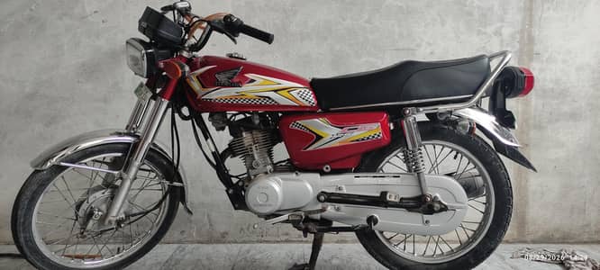 Honda 125 2018 model