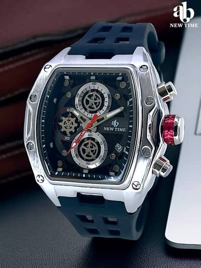 New Time Luxury Chronograph Watch | New Arrival | Premium Watch