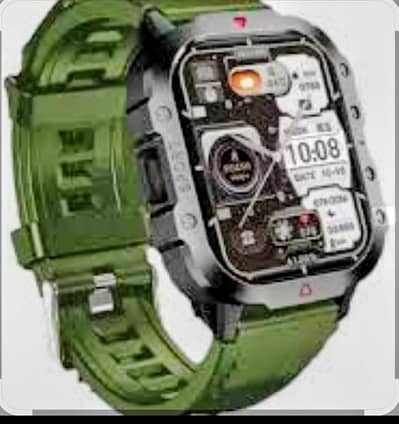 Lexasfit H11 smart watch for Men's
