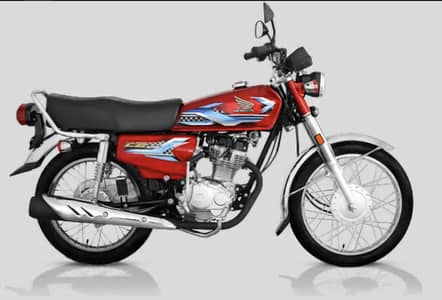 HONDA 125 model-2024
