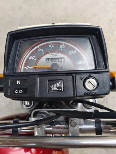 Honda CD 70 2025 Model to
