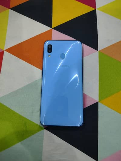 Samsung Mobile A30 official PTA approved 4/64 GB All okay 03188264599