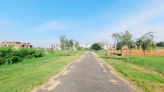 Block A 32 Marla Plot For Sale In Beaconhouse Society Lahore