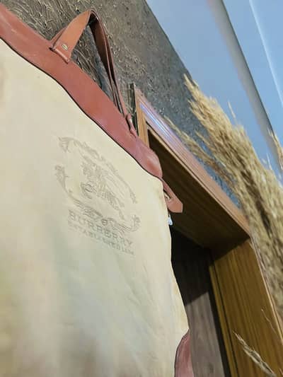 Original Burbeery Branded Totem Bag