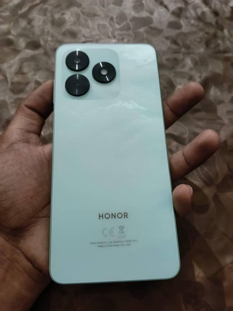 Honor x5c plus 1