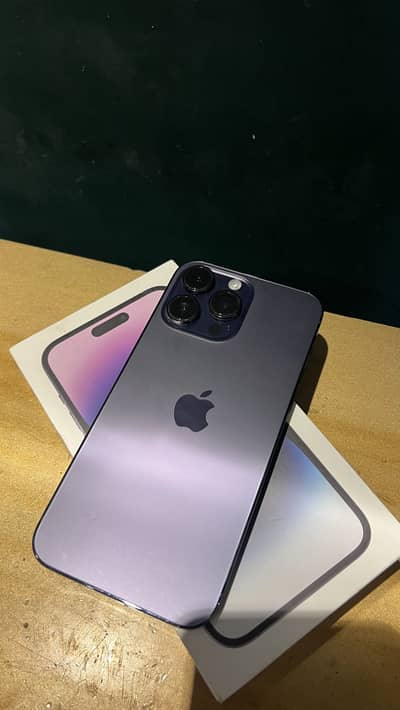Apple iPhone 14 Pro Max non pta with box