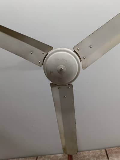 Two PAK fan 56 inch used