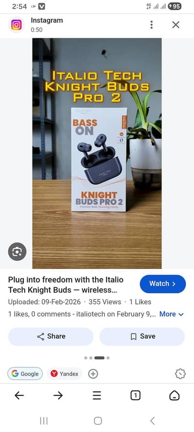 ITALIO TECH BUDS PRO 2