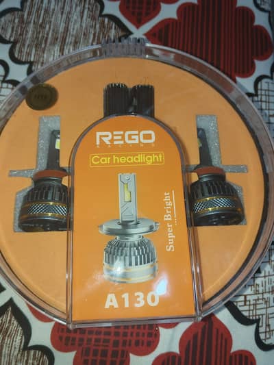 rego car  led headlights A130