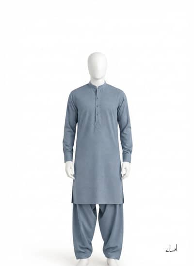 Men’s Unstitched Shalwar Qameez – Traditional Pakistani Wear