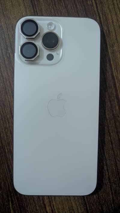 I phone 16 pro max 256 gb JV