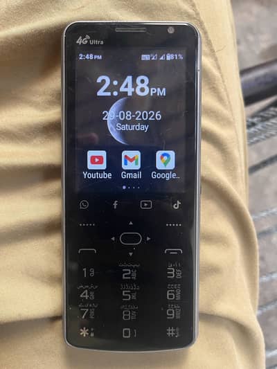 QMobile QSmart Ultra 4g