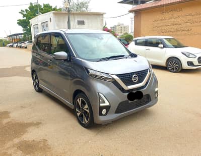 Nissan Dayz HighwayStar S-Hybrid X Pro Pilot Reg. 2023 Model 2019