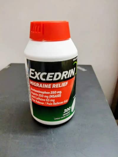 Migraine Relief Excedrin