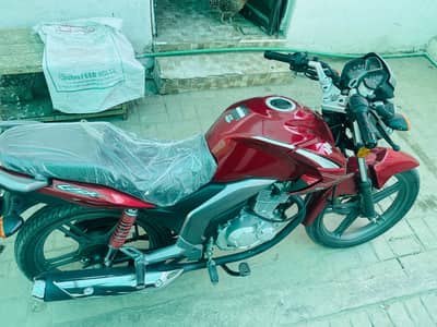 Suzuki GSX 125cc