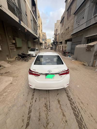 Toyota Corolla Altis 2016 /17
