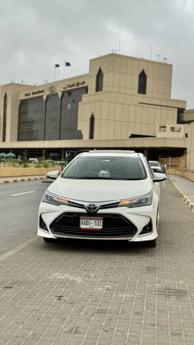 Toyota Altis Grande 2021