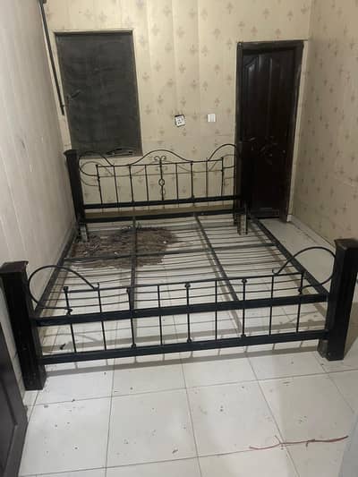 Iron Bed