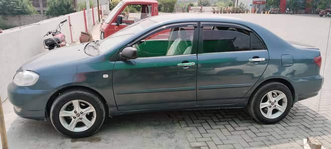 Toyota Corolla GLI 2004