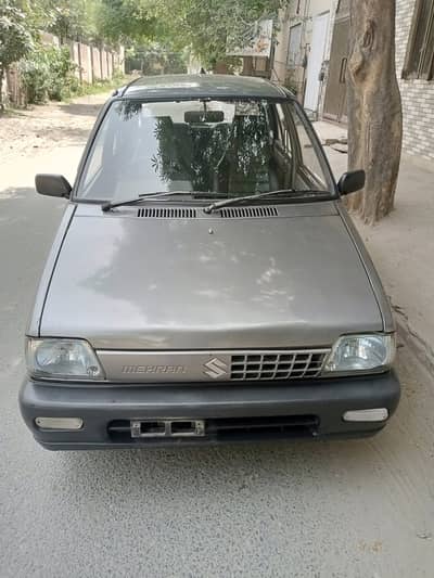 Suzuki Mehran VX Euro ll 2015/2016 AC Chilled
