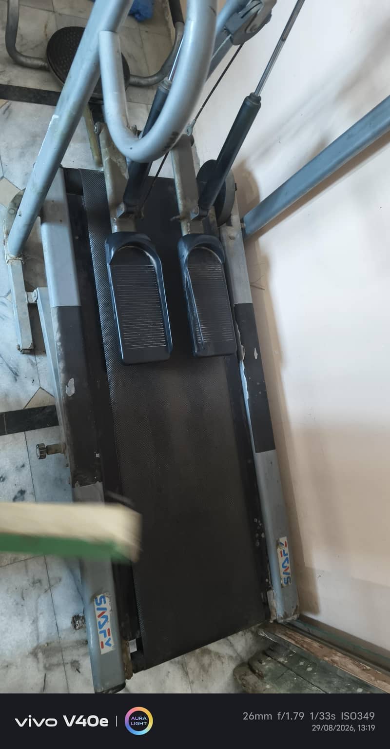 treadmill exercise machine 1