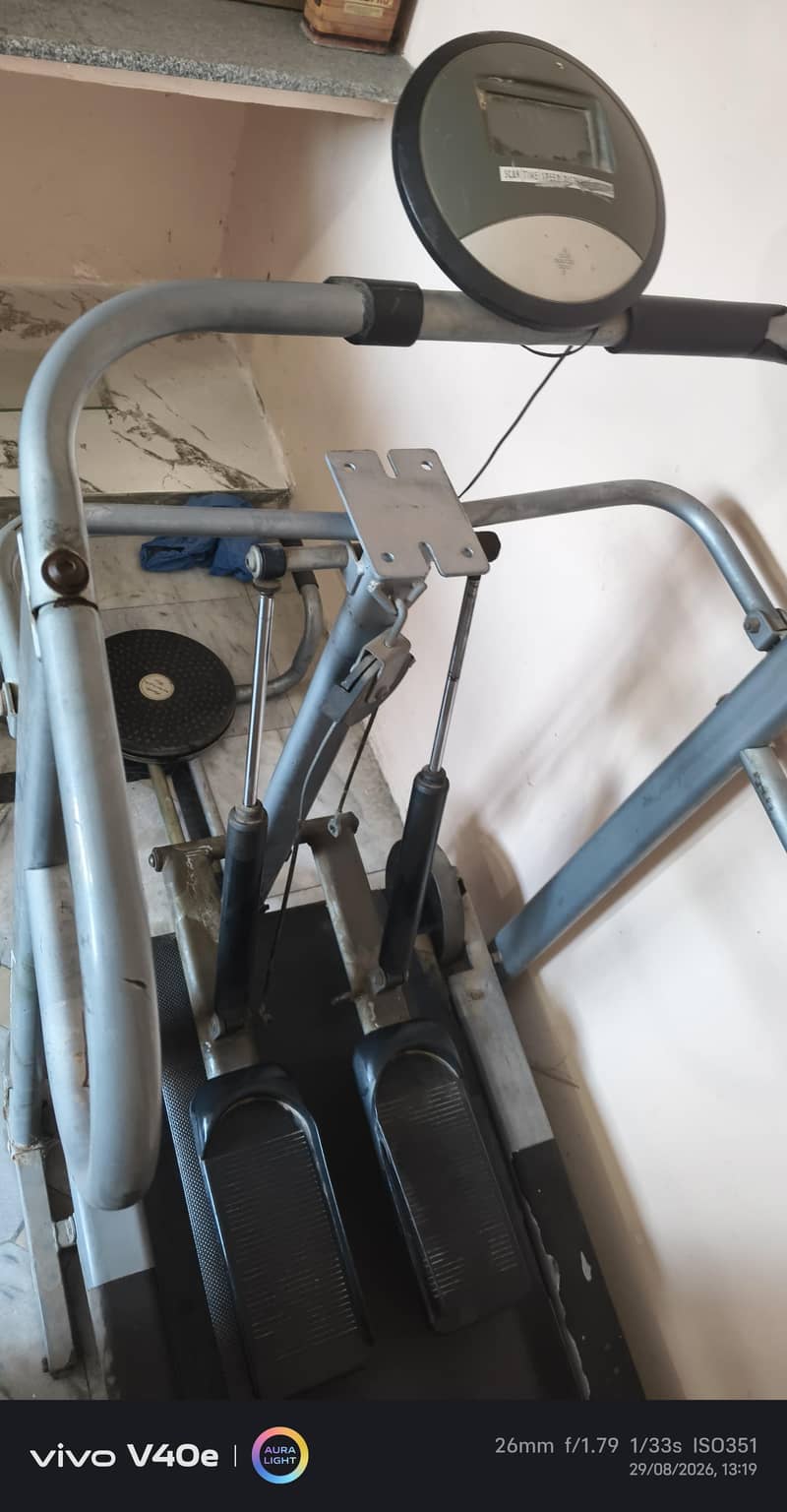 treadmill exercise machine 2