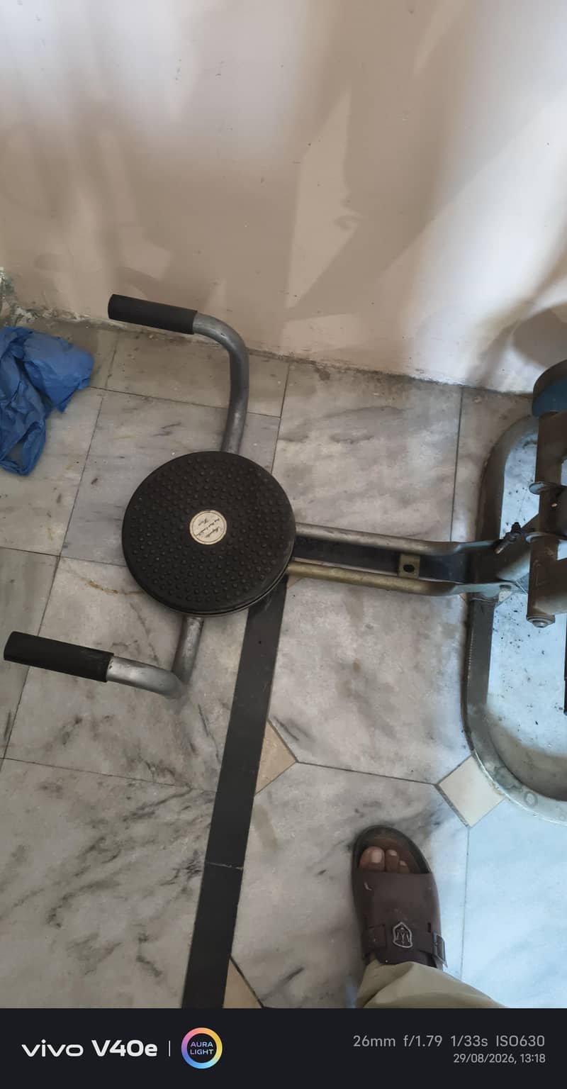 treadmill exercise machine 4