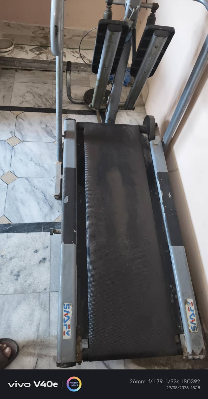 treadmill exercise machine 6