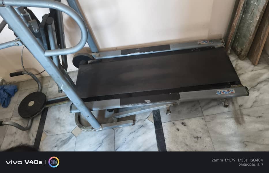 treadmill exercise machine 7