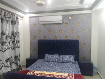 1 bedroom furnished apartment available for rent in bahria town phase 4 civic centre