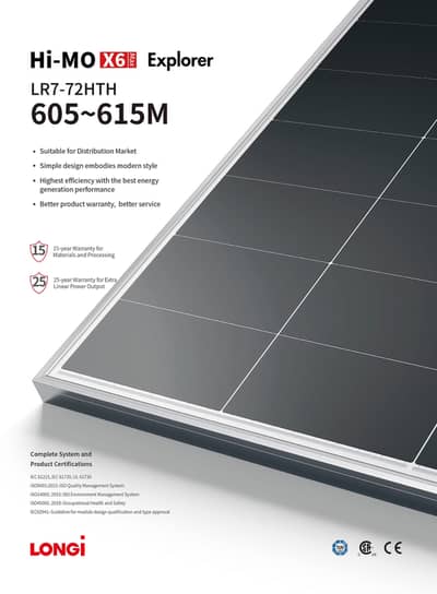 Solar panel