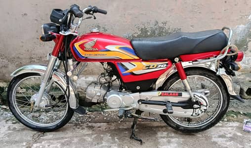 Honda CD 70 2024 Model| Sticker 2025| 13,000 KM | 10/10 Condition