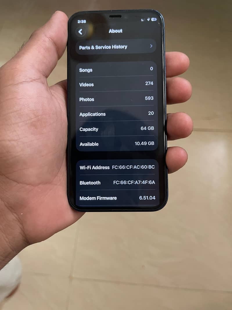 Apple iPhone 12 mini 6