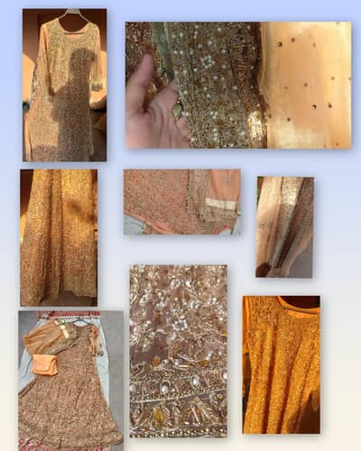 A weeding dress