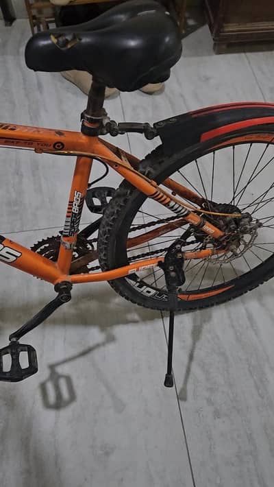 Imported cycle 26 inch dual disc 20k final