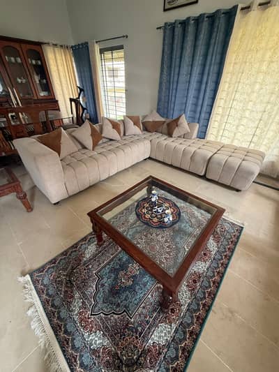 L shape sofa