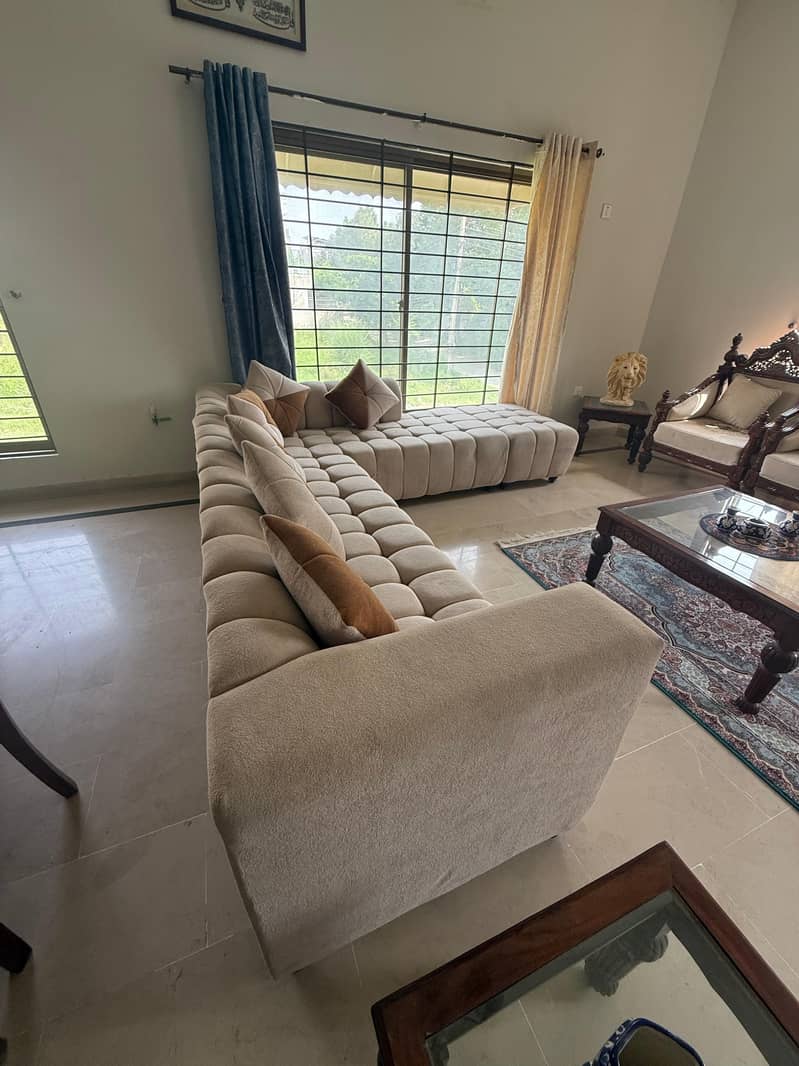 L shape sofa 1