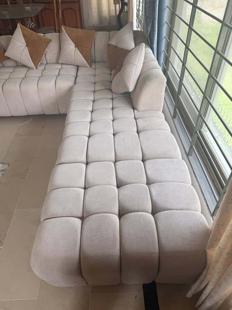 L shape sofa 3