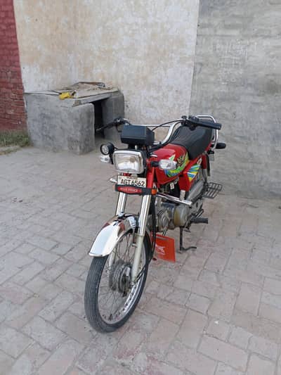 Road Prince Passion Plus 70 - Location Layyah City