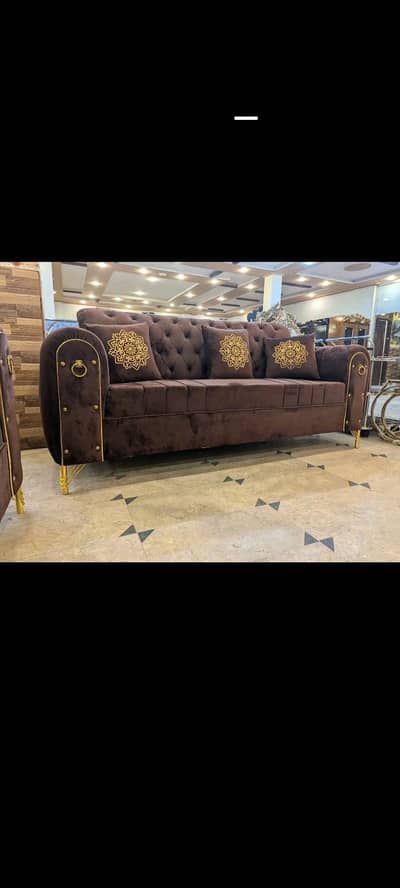 Sofa set 6 seater