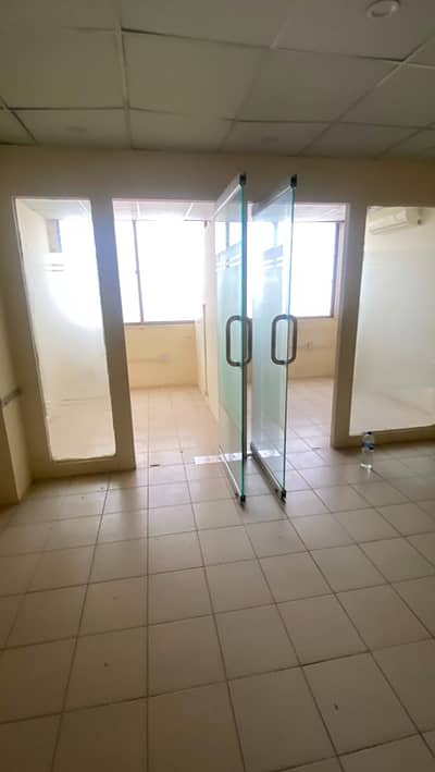 Semi furnished office available on rent