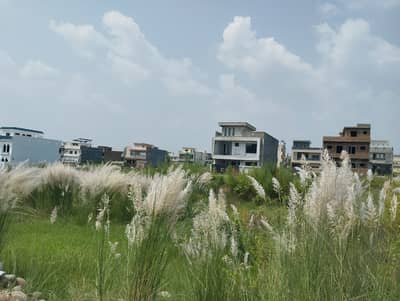 7 Marla LOP Approved Plot for Sale in Jinnah Garden Islamabad Street 227