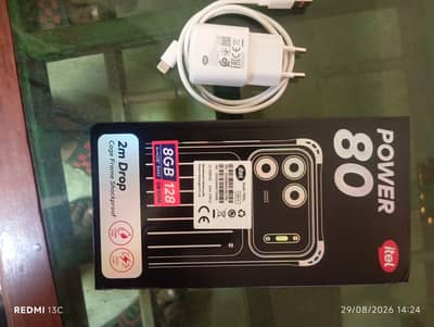 Itel Power 80 – Excellent Condition – For Sale urgent