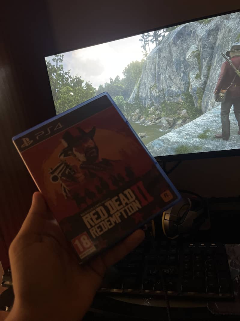 Red dead redemption 2 0
