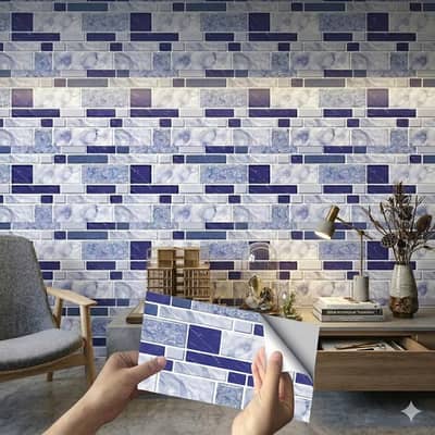 100x Pieces Wallpapers For Wall and Furniture Decor